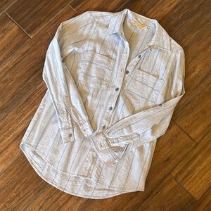 EUC Michael Kors Women’s Striped Shirt/Tunic